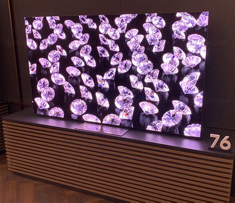 IFA 22 > Samsung Micro LED TV: 76'', 89'', 101'' and 114'' on display ...