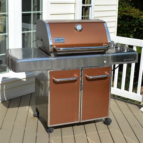 Weber Genesis EP-310 Grill with Cover | EBTH