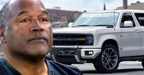 New Ford Bronco Will Be Released on O.J. Simpsons' Birthday