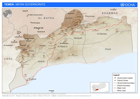 Yemen: Abyan Governorate (29 June 2015) - Yemen | ReliefWeb