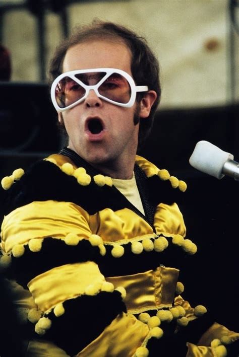 The 28 Most Flamboyant Elton John Stage Costumes Ever | Elton john costume, Elton john, Stage ...