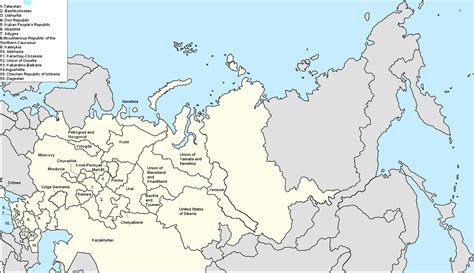 Yenisei River On World Map - Viewing Gallery