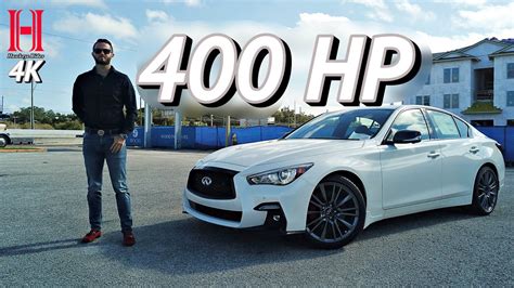 2021 Infiniti Q50 is the Red Sport 400 Worth the PRICE - YouTube