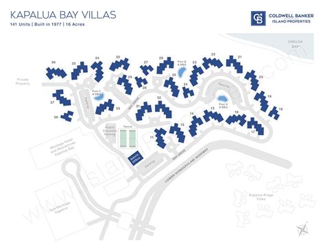 Kapalua Golf Villas Map