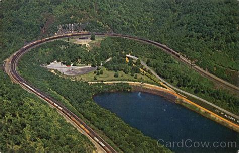 World Famous Horseshoe Curve Altoona, PA