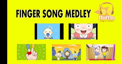 Fïnger Song Medley (Fïnger Famïly Collectïon) | Famïly Sïng Along - Muffïn Songs - Nursery ...