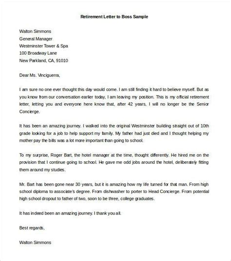 Early Retirement Letter Best Of Sample Retirement Letter with regard to Early Retirement ...