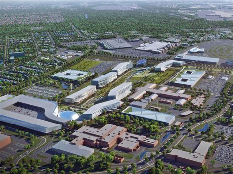 Ford begins work on new $1.2 billion campus in Michigan