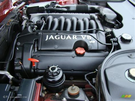 2000 Jaguar XJ XJ8 4.0 Liter DOHC 32-Valve V8 Engine Photo #43092340 | GTCarLot.com