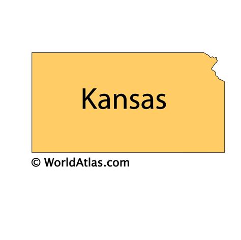 Kansas Maps & Facts - World Atlas