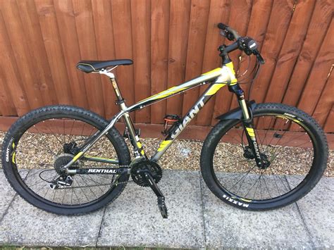 2016 giant talon 4 lots of upgrades £300 MUST GO ASAP For Sale