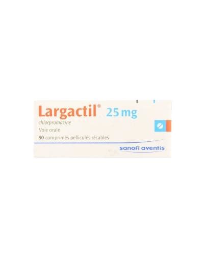 Largactil 25mg tabletter 50 enpac - Apotek 1