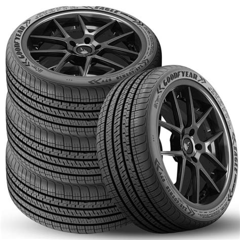 Set of 4 Goodyear Eagle Exhilarate 245/45R20 103Y All Season ...