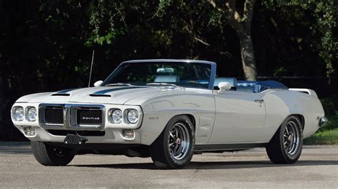 1969 Pontiac Firebird Convertible for Sale at Auction - Mecum Auctions