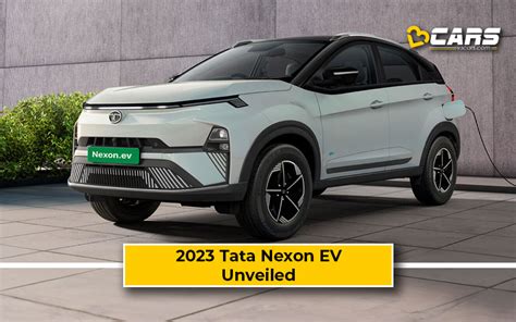 2023 Tata Nexon EV Unveiled Ahead Of Launch