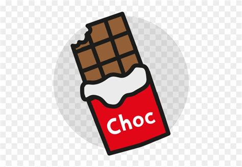 Chocolate Bar Cartoon Transparent Background - Free Transparent PNG ...