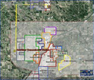 REDWATER Edmonton Map - ToursMaps.com