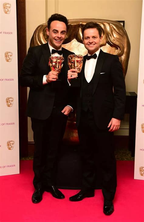 Ant and Dec scoop two awards at the Bafta awards - Chronicle Live