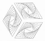 Parallelogram Coloring Pages sketch template