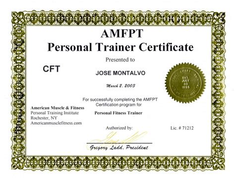 Pictures for AMFPT Personal Trainer Certification Florida fl in North Miami Beach, FL 33160