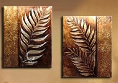 gold leaf painting on canvas - Viral Update