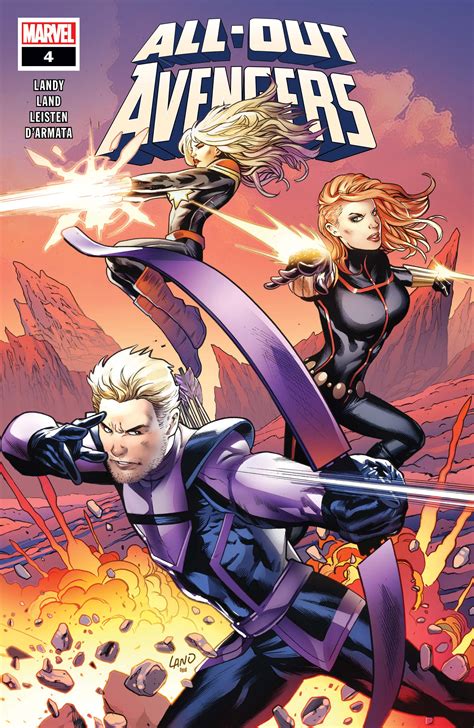 All-Out Avengers (2022) #4 | Comic Issues | Marvel