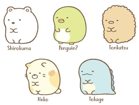 All About The Characters Of Sumikko Gurashi In Japanese, 49% OFF