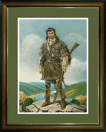 Lewis Wetzel, Spirit of the Border | Colonial art, Frontiersman, Male art