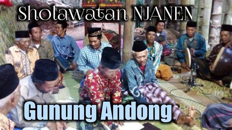 Sholawatan# Jawa# Njanen Lereng Gunung Andong# - YouTube