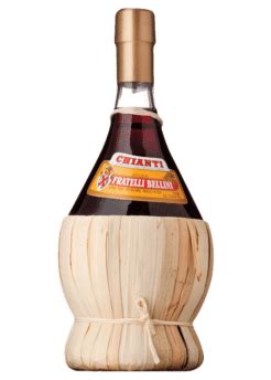 Bellini Chianti Straw Bottle | Total Wine & More