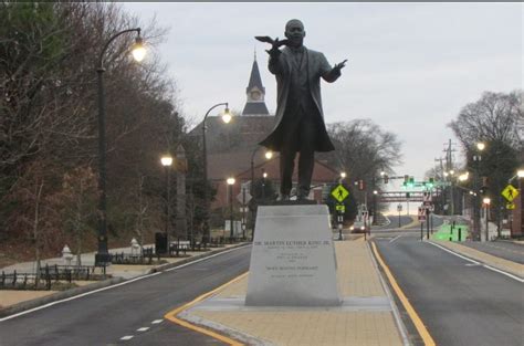 City of Atlanta Installs New Dr. Martin Luther King, Jr. Monument