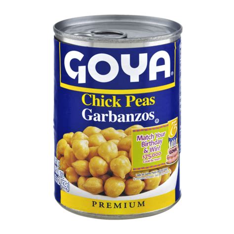 Goya Chick Peas, Garbanzo Beans (15.5 oz) from Pick 'n Save - Instacart