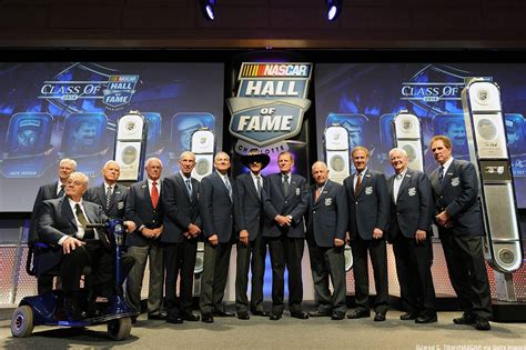 NASCAR inducts four into Hall of Fame – AutoRacing1.com