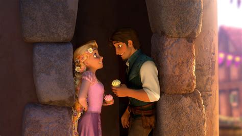 Tangled Image: Flynn and Rapunzel 4ever love | Disney films, Disney ...