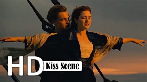 Titanic 1997 Movie Kiss Scene - YouTube