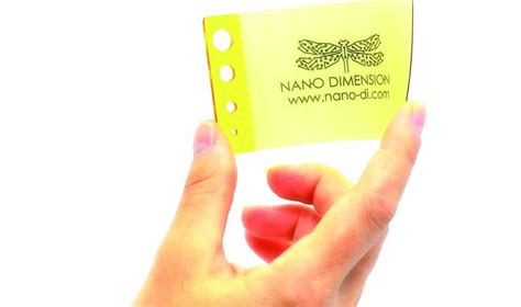 Nano Dimension Combines Electronic Components in PCB during Printing ...