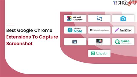 Choose Your Best Chrome Screenshot Extension From The List