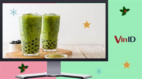 Cách làm trà sữa Matcha đậm vị, ngửi thôi đã thèm | VinID