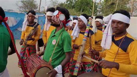 ASIAN SANTHAL TRIBE TRADITIONAL FOLK DANCE VIDEO||BAPLA MANDARIYA VIDEO ...