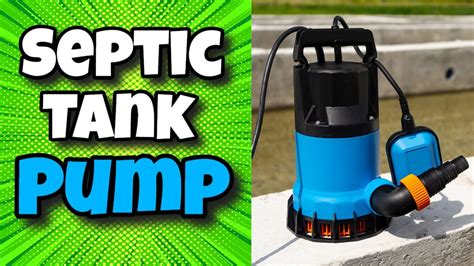 what is septic tank pumping - YouTube