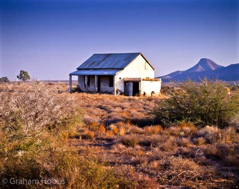 another abandoned farmhouse of the Great Karoo | evening fal… | Flickr ...