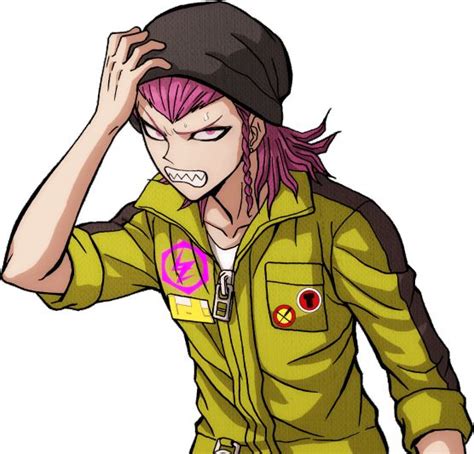 Sprites:Kazuichi Soda in 2021 | Danganronpa, Danganronpa funny ...