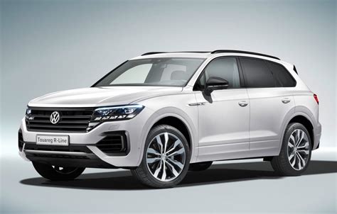 2019 Volkswagen Touareg unveiled, gets 310kW V8 diesel | PerformanceDrive