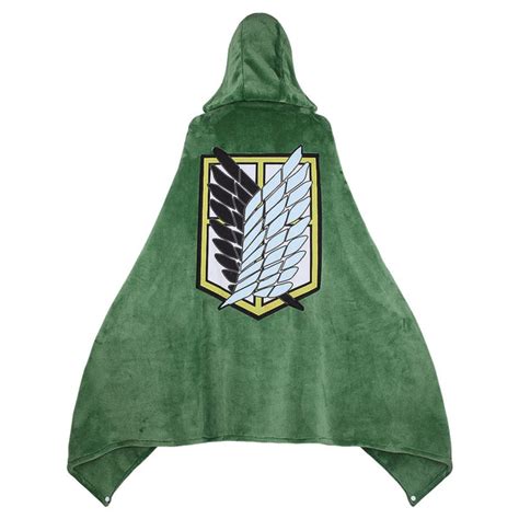 Attack on Titan Shingeki no Kyojin AOT Flannel Cloak Wings of Freedom – ProCosplayShop