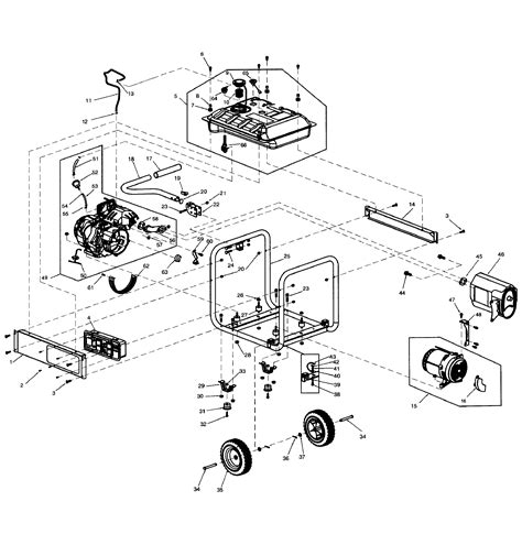 Generac Standby Generator Wiring Diagram