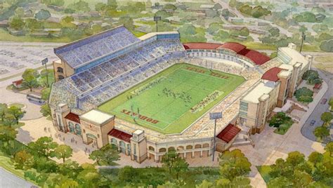 Texas State's stadium expansion | Sports Forum - SportsHoopla