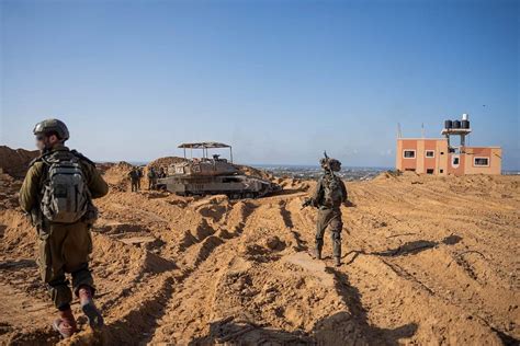 IDF pushes deeper into Hamas strongholds as Gaza battles rage - JNS.org