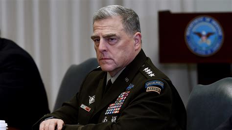 Transcript: NPR's Full Interview With Joint Chiefs Of Staff Chairman Mark Milley | WSIU