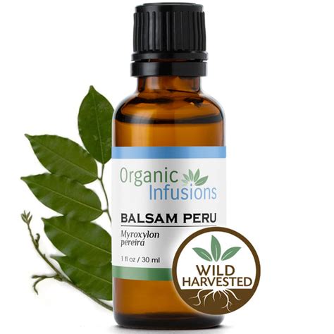 Balsam Peru Pure Essential Oil | Organic Infusions Inc