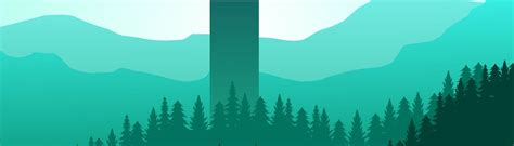 Flat Design Forest • Images • WallpaperFusion by Binary Fortress Software